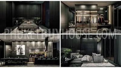 CHE22658: Spacious Modern 4 bedroom Pool Villas with Sky Lounges and Private Elevators. Photo #4