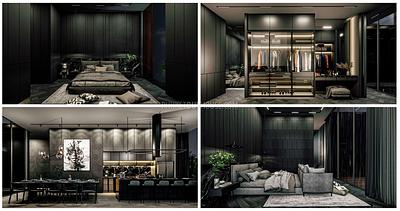 CHE22658: Spacious Modern 4 bedroom Pool Villas with Sky Lounges and Private Elevators. Photo #4