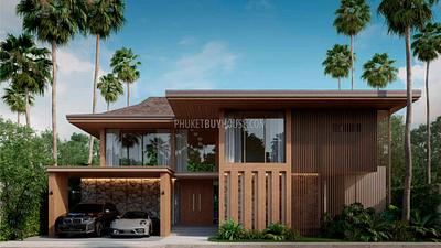 CHE22659: Modern Tropical Villas with Private Pools Just Minutes from Bang Tao Beach. Photo #1