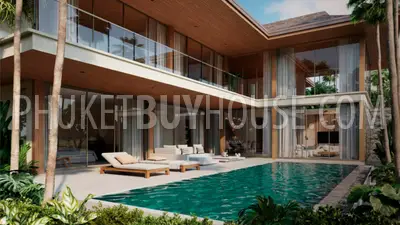 CHE22659: Modern Tropical Villas with Private Pools Just Minutes from Bang Tao Beach. Photo #2