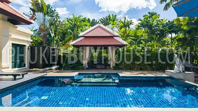 NAI22660: Elegant Pool Villa with Bar Lounge & Tropical Ambience in Nai Harn. Fotoğraf #49