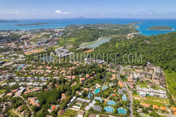 NAI22660: Elegant Pool Villa with Bar Lounge & Tropical Ambience in Nai Harn. Photo #57