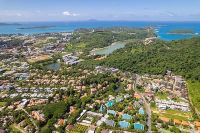 NAI22660: Elegant Pool Villa with Bar Lounge & Tropical Ambience in Nai Harn. Photo #57