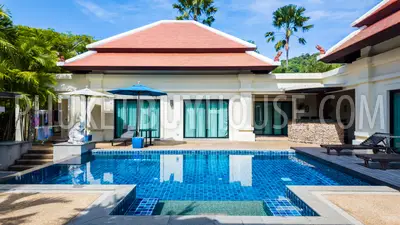 NAI22660: Elegant Pool Villa with Bar Lounge & Tropical Ambience in Nai Harn. Fotoğraf #18
