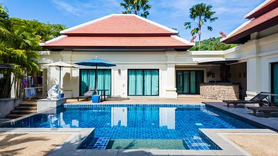 NAI22660: Elegant Pool Villa with Bar Lounge & Tropical Ambience in Nai Harn. Photo #18