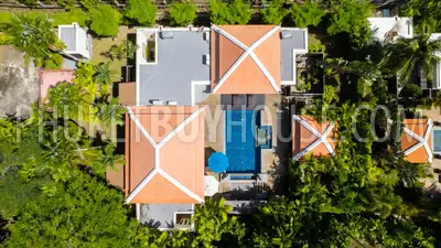 NAI22660: Elegant Pool Villa with Bar Lounge & Tropical Ambience in Nai Harn. Fotoğraf #60