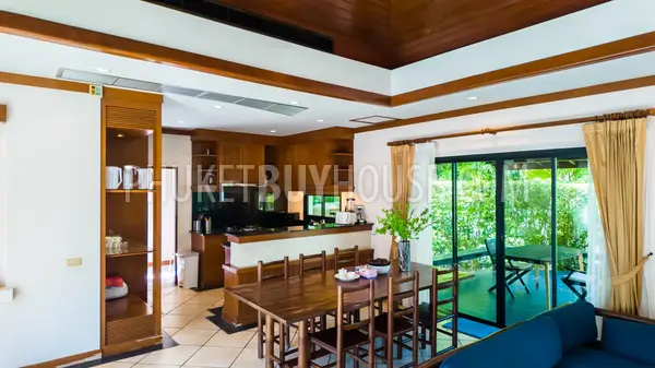NAI22660: Elegant Pool Villa with Bar Lounge & Tropical Ambience in Nai Harn. Photo #42