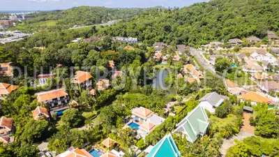 NAI22660: Elegant Pool Villa with Bar Lounge & Tropical Ambience in Nai Harn. Fotoğraf #58