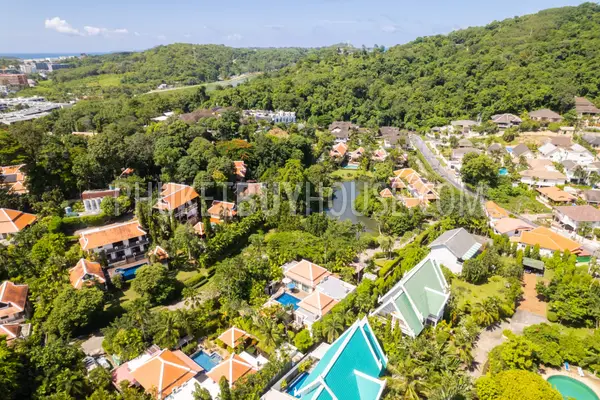 NAI22660: Elegant Pool Villa with Bar Lounge & Tropical Ambience in Nai Harn. Photo #58