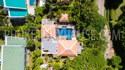 NAI22660: Elegant Pool Villa with Bar Lounge & Tropical Ambience in Nai Harn. Fotoğraf #59