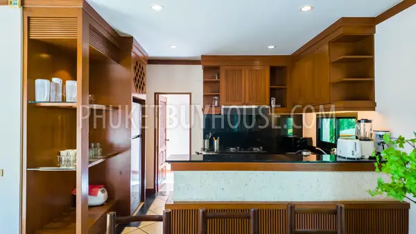 NAI22660: Elegant Pool Villa with Bar Lounge & Tropical Ambience in Nai Harn. Photo #22