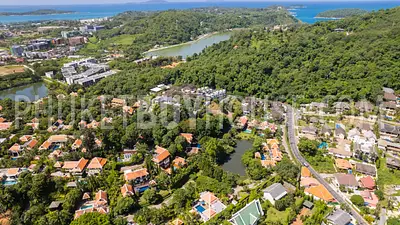 NAI22660: Elegant Pool Villa with Bar Lounge & Tropical Ambience in Nai Harn. Fotoğraf #36