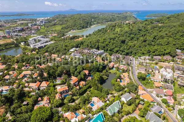 NAI22660: Elegant Pool Villa with Bar Lounge & Tropical Ambience in Nai Harn. Photo #36