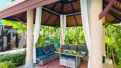 NAI22660: Elegant Pool Villa with Bar Lounge & Tropical Ambience in Nai Harn. Fotoğraf #38