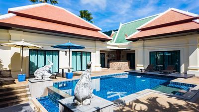 NAI22660: Elegant Pool Villa with Bar Lounge & Tropical Ambience in Nai Harn. Photo #1
