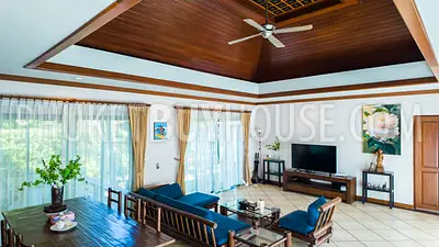 NAI22660: Elegant Pool Villa with Bar Lounge & Tropical Ambience in Nai Harn. Fotoğraf #53