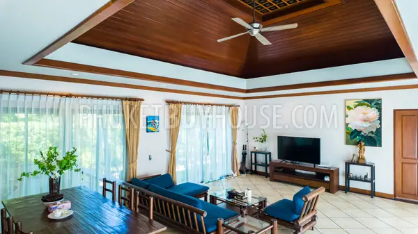 NAI22660: Elegant Pool Villa with Bar Lounge & Tropical Ambience in Nai Harn. Photo #53