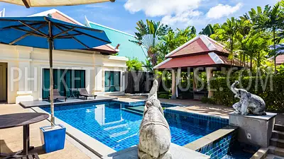 NAI22660: Elegant Pool Villa with Bar Lounge & Tropical Ambience in Nai Harn. Fotoğraf #41