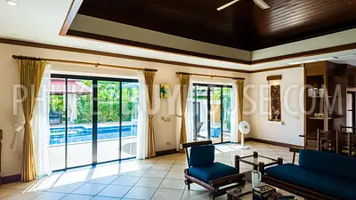 NAI22660: Elegant Pool Villa with Bar Lounge & Tropical Ambience in Nai Harn. Fotoğraf #46