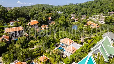 NAI22660: Elegant Pool Villa with Bar Lounge & Tropical Ambience in Nai Harn. Fotoğraf #55