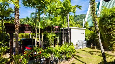 NAI22660: Elegant Pool Villa with Bar Lounge & Tropical Ambience in Nai Harn. Photo #37
