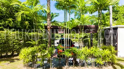 NAI22660: Elegant Pool Villa with Bar Lounge & Tropical Ambience in Nai Harn. Fotoğraf #35