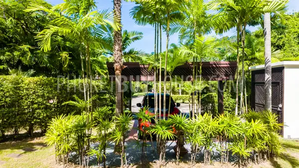 NAI22660: Elegant Pool Villa with Bar Lounge & Tropical Ambience in Nai Harn. Photo #35