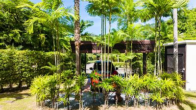 NAI22660: Elegant Pool Villa with Bar Lounge & Tropical Ambience in Nai Harn. Photo #35