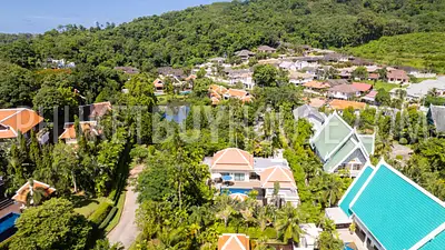 NAI22660: Elegant Pool Villa with Bar Lounge & Tropical Ambience in Nai Harn. Fotoğraf #54