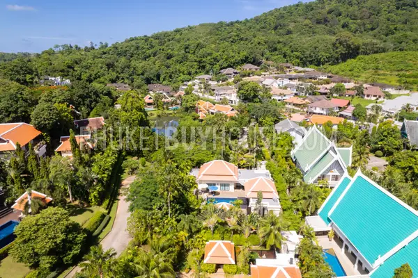 NAI22660: Elegant Pool Villa with Bar Lounge & Tropical Ambience in Nai Harn. Photo #54