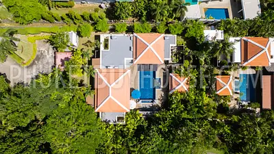 NAI22660: Elegant Pool Villa with Bar Lounge & Tropical Ambience in Nai Harn. Fotoğraf #3