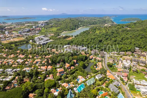 NAI22660: Elegant Pool Villa with Bar Lounge & Tropical Ambience in Nai Harn. Photo #56