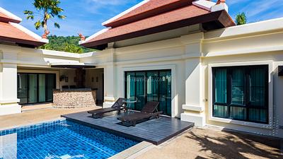 NAI22660: Elegant Pool Villa with Bar Lounge & Tropical Ambience in Nai Harn. Photo #50