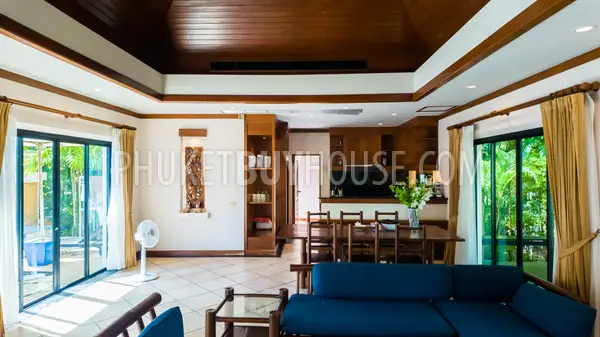 NAI22660: Elegant Pool Villa with Bar Lounge & Tropical Ambience in Nai Harn. Photo #45