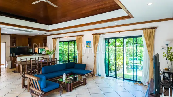 NAI22660: Elegant Pool Villa with Bar Lounge & Tropical Ambience in Nai Harn. Photo #47