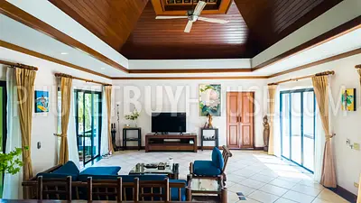 NAI22660: Elegant Pool Villa with Bar Lounge & Tropical Ambience in Nai Harn. Fotoğraf #48
