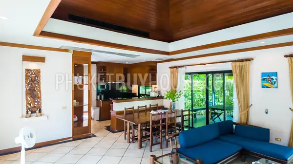 NAI22660: Elegant Pool Villa with Bar Lounge & Tropical Ambience in Nai Harn. Photo #31