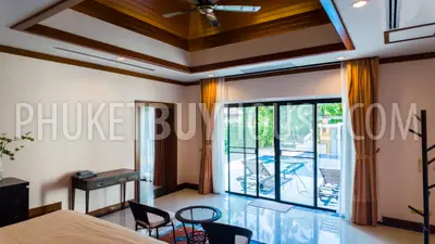 NAI22660: Elegant Pool Villa with Bar Lounge & Tropical Ambience in Nai Harn. Fotoğraf #19