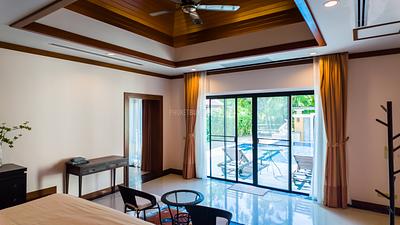 NAI22660: Elegant Pool Villa with Bar Lounge & Tropical Ambience in Nai Harn. Photo #19
