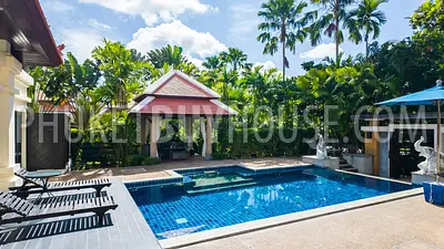 NAI22660: Elegant Pool Villa with Bar Lounge & Tropical Ambience in Nai Harn. Fotoğraf #39