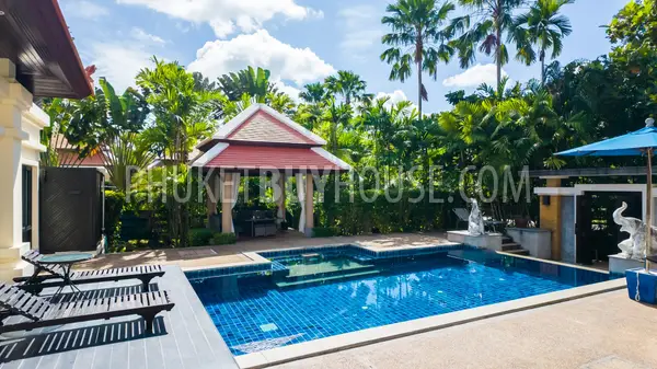 NAI22660: Elegant Pool Villa with Bar Lounge & Tropical Ambience in Nai Harn. Photo #39