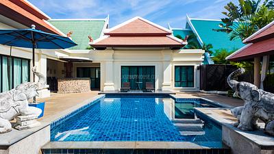 NAI22660: Elegant Pool Villa with Bar Lounge & Tropical Ambience in Nai Harn. Photo #28