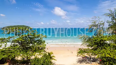 NAI22660: Elegant Pool Villa with Bar Lounge & Tropical Ambience in Nai Harn. Fotoğraf #5