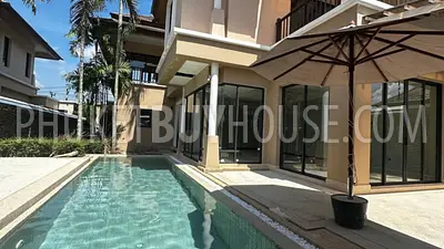 LAG22661: Spacious 4+1 Bedroom Townhouse in a Gated Community – Renovation Almost Complete. Fotoğraf #1