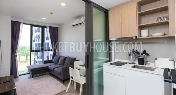 BAN22662: Golf View 1-Bedroom on the Top Floor Near Bang Tao Beach. Photo #10