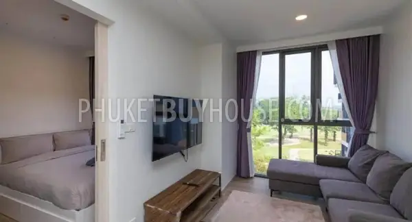 BAN22662: Golf View 1-Bedroom on the Top Floor Near Bang Tao Beach. Photo #8