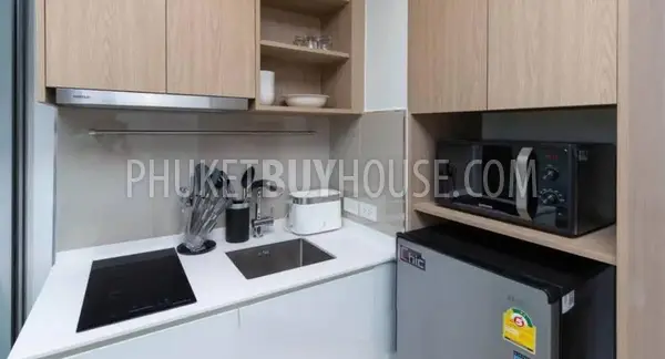BAN22662: Golf View 1-Bedroom on the Top Floor Near Bang Tao Beach. Photo #12