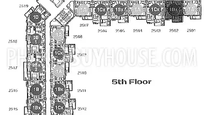 BAN22662: Golf View 1-Bedroom on the Top Floor Near Bang Tao Beach. 照片 #4