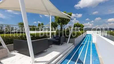 BAN22662: Golf View 1-Bedroom on the Top Floor Near Bang Tao Beach. 照片 #15
