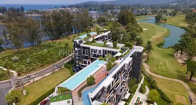 BAN22662: Golf View 1-Bedroom on the Top Floor Near Bang Tao Beach. Photo #16